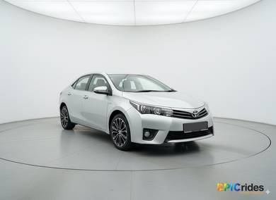 Toyota Altis 1.8 G Rental Available in KL Selangor