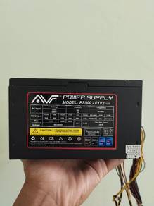 AVF Power Supply 500-F1V2 V2.05