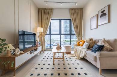 2R1B Good Investment Condo!!【0 Depo & High Cashback】Dkt Uni & Mall!!