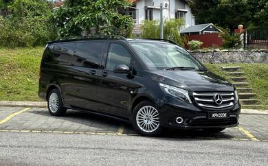 Mercedes Benz Vito 8 Seater VIP Rental