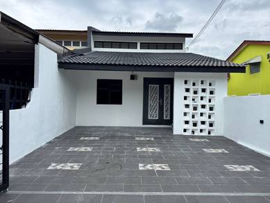 Cuci Kaki LH Bumi Full Reno End Lot 1sty House, Bdr Baru Sg Buloh