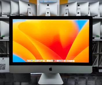 iMac 27" i5 3.4GHz 1TB Fusion Radeon Pro 4GB 5K