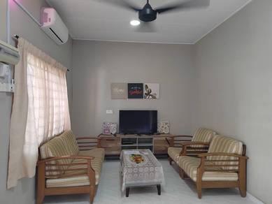 Kota Laksamana Kota Syahbandar Town House 3 bed 2 bath fully furnished