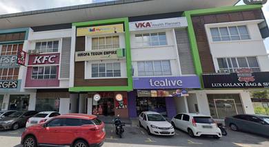Ground Floor Shoplot High Exposure Medan Wellesley Juru Bukit Mertajam