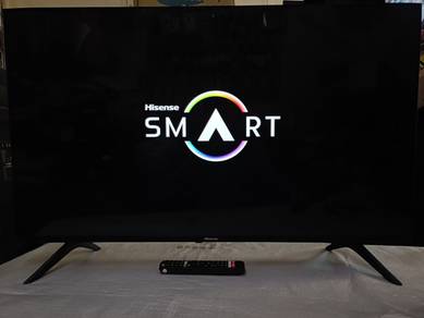 Hisense 43 Smart Tv