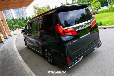 Toyota ALPHARD 2.5 SC 2.5 JBL FULLY LOADED BODYKIT