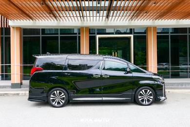 Toyota ALPHARD 2.5 SC 2.5 JBL FULLY LOADED BODYKIT