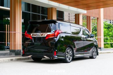 Toyota ALPHARD 2.5 SC 2.5 JBL FULLY LOADED BODYKIT