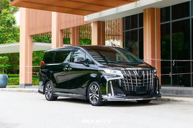 Toyota ALPHARD 2.5 SC 2.5 JBL FULLY LOADED BODYKIT
