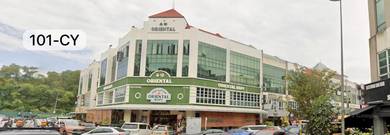 Hot & Crowd Location🔥4 Sty CORNER Shop Lot！Bandar Puteri Puchong！Rent