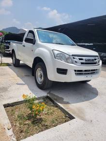 BEST BUY Isuzu D-MAX 2.5 4x4 SINGLE CAB (M)