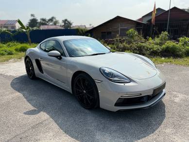 Crayon Grey, 2021 Porsche CAYMAN 718 2.0L