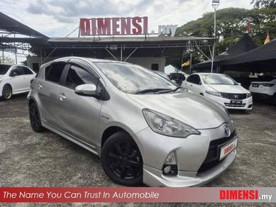 Toyota PRIUS C 1.5 (HYBRID) (A) TRD Bodykits