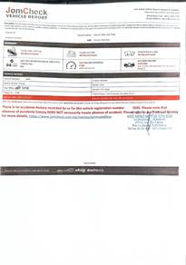 Honda CIVIC 1.8 S i-VTEC FC KETAM JOMCHECK