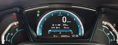 Honda CIVIC 1.8 S i-VTEC FC KETAM JOMCHECK