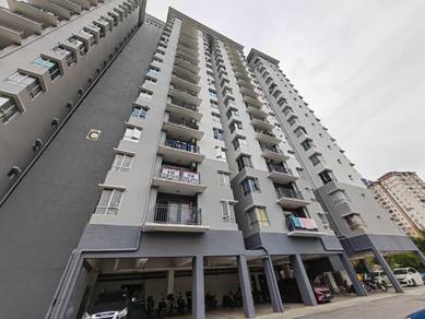 Laguna Biru 2 Apartment Aircond Table Top Water heater Rawang Kundang