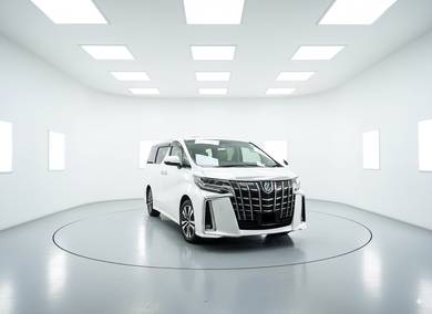 Toyota Alphard 2.5 SC Pilot Seats Rental KL