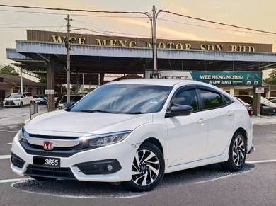 Honda CIVIC 1.8 S i-VTEC FC KETAM JOMCHECK