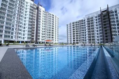 New !! Condominium ( Ready move in ) at Bukit Minyak Penang !!