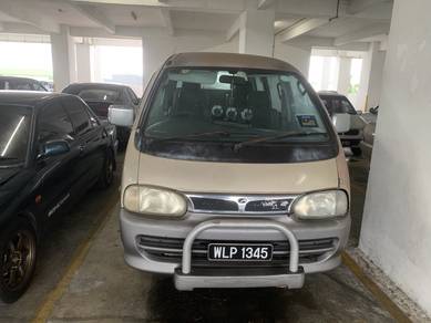 Perodua RUSA 1.6 GX (M) Power Steering OTR