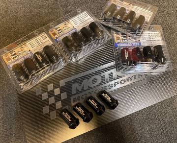 Advan Racing Nuts M12x1.5 EK9 EG6 FD2 GR Yaris Evo
