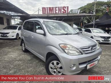 Toyota AVANZA 1.3 E (A) 7 SEATER MPV