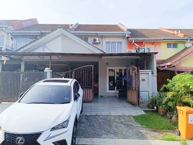 Renovated Front & Kitchen Extended, Subang Impian U10 Shah Alam