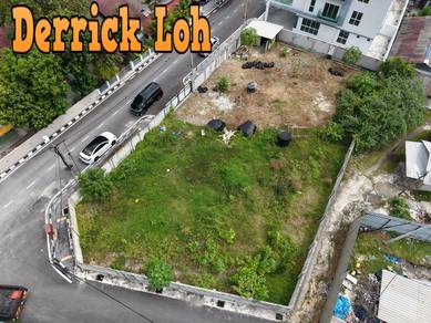 Empty Commercial Land 10,000 sqft Lintang Kampung Rawa