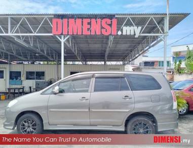 Toyota INNOVA 2.0 E FACELIFT (A) 7 SEATER MPV