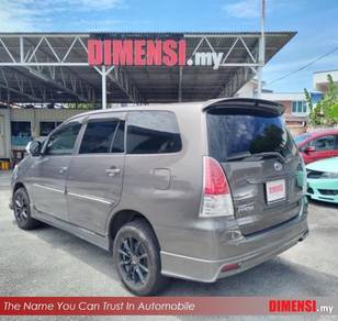 Toyota INNOVA 2.0 E FACELIFT (A) 7 SEATER MPV