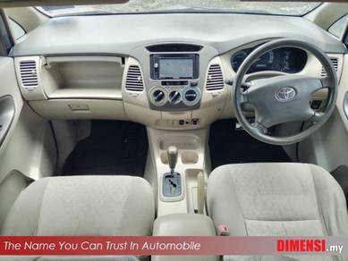 Toyota INNOVA 2.0 E FACELIFT (A) 7 SEATER MPV