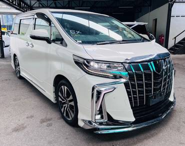 Toyota ALPHARD 2.5 SC,Modelista kit& Daylight