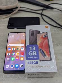 Xiaomi Redmi Note 12 Pro 256gb