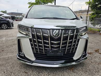 Toyota ALPHARD 2.5 SC JBL SOUND SYSTEM (AZ)