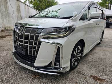 Toyota ALPHARD 2.5 SC JBL SOUND SYSTEM (AZ)