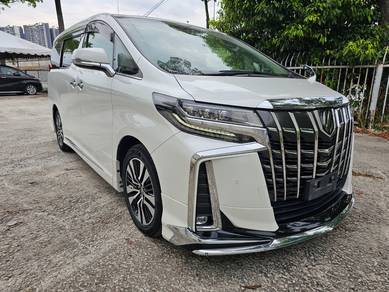 Toyota ALPHARD 2.5 SC JBL SOUND SYSTEM (AZ)