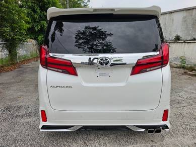 Toyota ALPHARD 2.5 SC JBL SOUND SYSTEM (AZ)