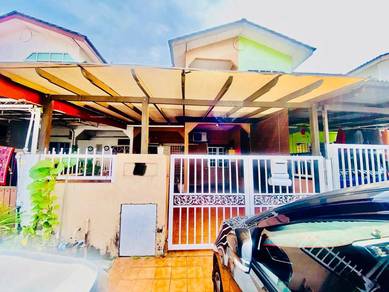 RENOVATED Double Storey Taman Klang Utama Klang
