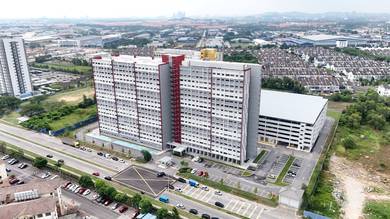 Pangsapuri Kemuning Idaman For Sale { Fully Renovation} 2 Unit Aircond