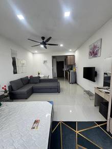 STUDIO CENTRAL PARK | Low Rental Fully Furnished | Tampoi / JB CIQ