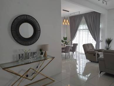 For Sale|Double Storey Semi D|Yarra park Westfield|Fully Furnished