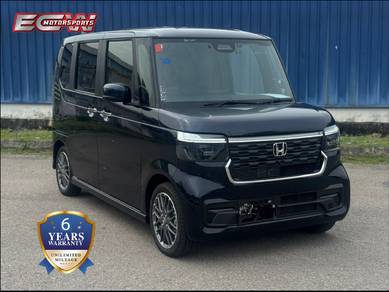 Honda N BOX 660 CUSTOM L TURBO (A)