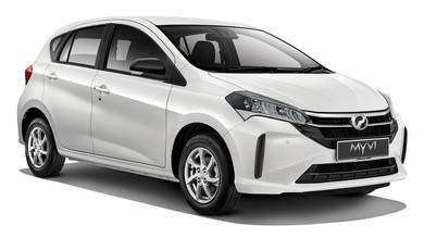 New Perodua MYVI 1.3 G Fast Stock