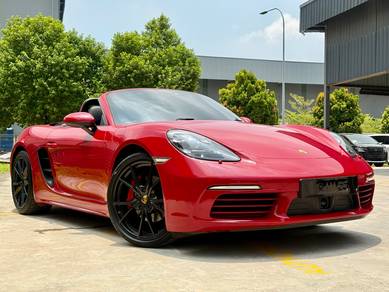 Porsche BOXSTER 718 2.0 (A) Convertible