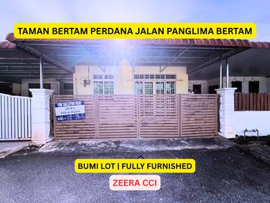 OPEN FACING🔥BELOW MV‼️Single Storey Terrace,Bertam Perdana Penang