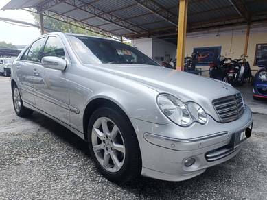 Mercedes Benz C200k 1.8(A) Tip Top