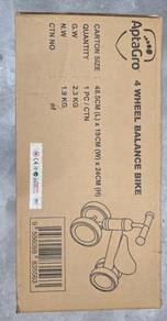 4 Wheel Balance Bike
