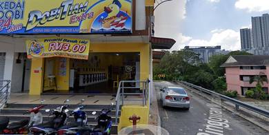 Shop Lot For Rent Taman Mutiara Gombak