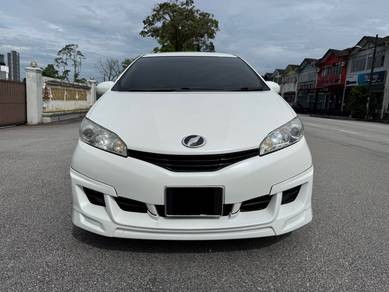 Toyota WISH 1.8 X (A) 7 Seater MPV