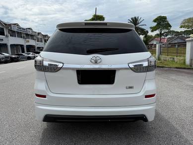 Toyota WISH 1.8 X (A) 7 Seater MPV